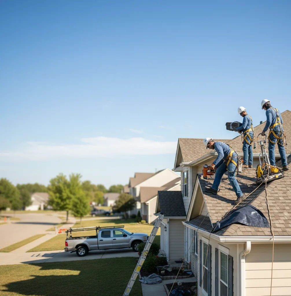 Roof Inspection in Windsor Locks, CT